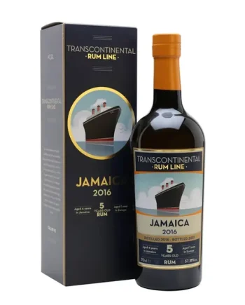 Transcontinental Rum Line Jamaica 2016 5 Year Old Bot.2021