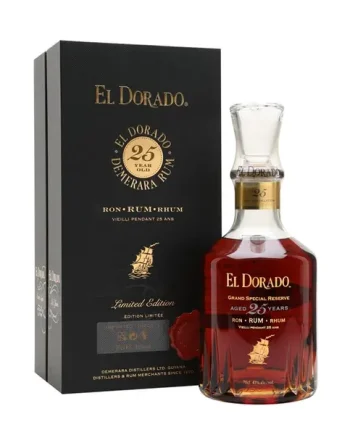 El Dorado 1998 Rum 25 Year Old
