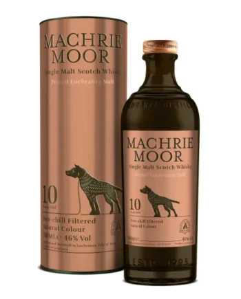 Arran Machrie Moor 10 Year Old Single Malt Peated Scotch Whisky 70cl