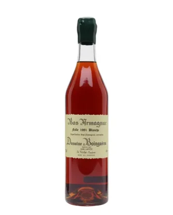 Domaine Boingneres 1981 Bas Armagnac Folle Blanche
