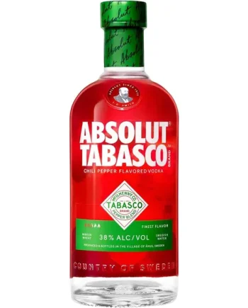 Absolut Tabasco Vodka 70cl