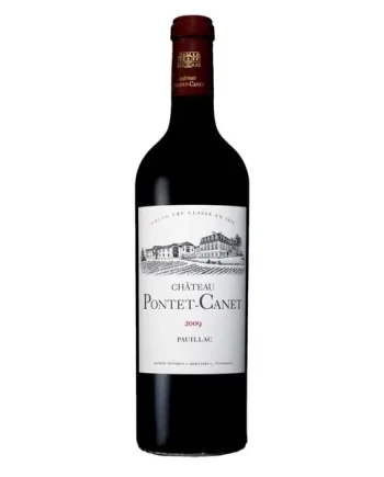 2009 Château Pontet-Canet Grand Cru Classé Pauillac (Twelve-Bottle Case, IB ex. VAT)