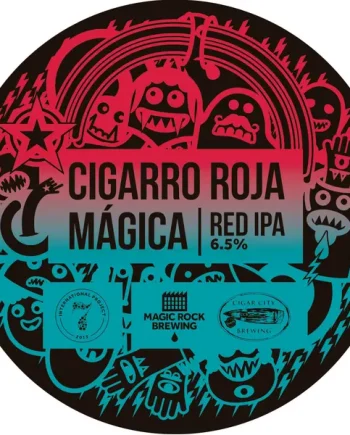 CIGARRO ROJA MÁGICA