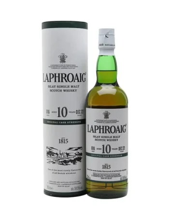 Laphroaig 10 Year Old Cask Strength Batch 016 Bot.2022