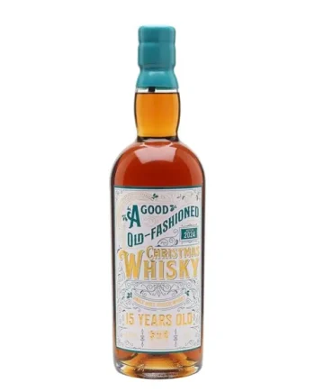 A Good Old-Fashioned Christmas Whisky 15 Year Old 2024 Edition