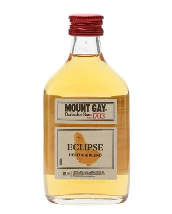 Mount Gay Eclipse Rum Miniature
