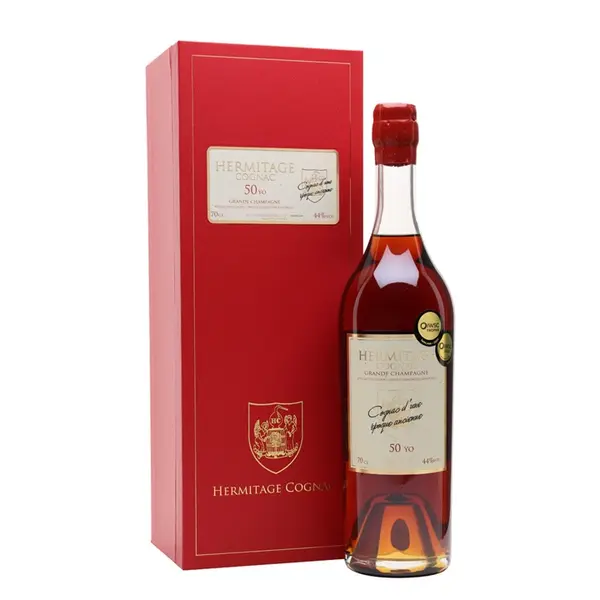 Hermitage 50 Year Old Grande Champagne Cognac
