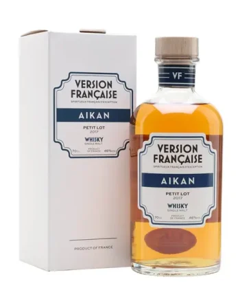 Aikan 2017 Petit Lot Version Francaise