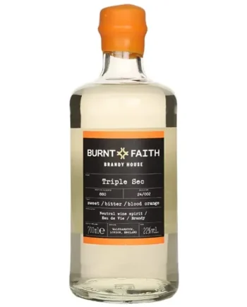 Burnt Faith Triple Sec Brandy 70cl