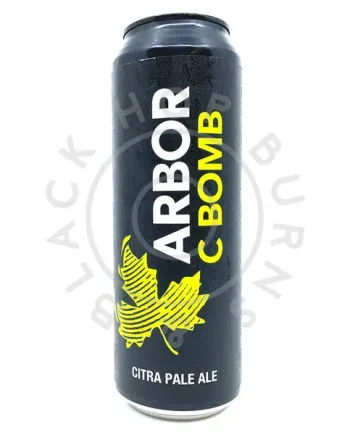 Arbor C Bomb Pale Ale 4.7% (568ml can)