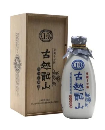 Gu Yue Long Shan 10 Year Old Shaoxing Rice Wine