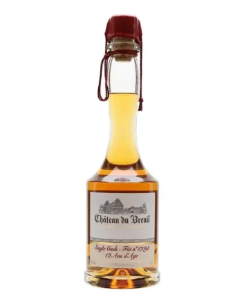 Chateau du Breuil 12 Year Old Calvados Single Cask #17093