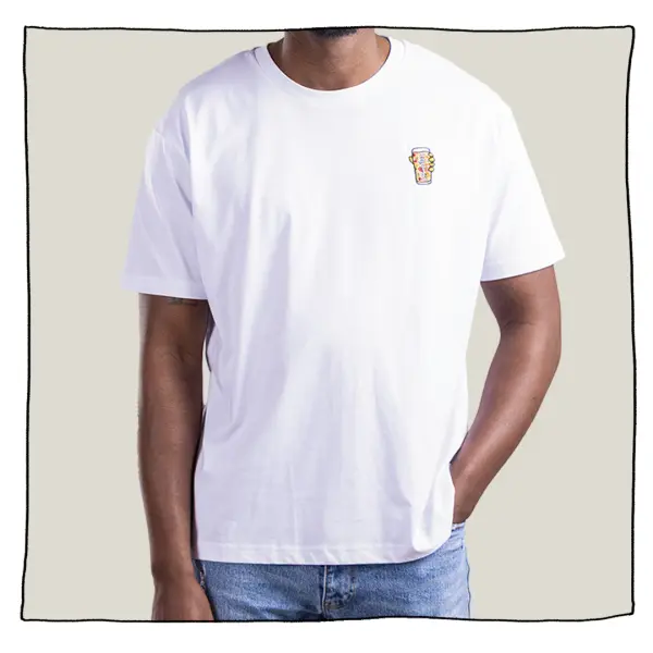 Little Pint T-Shirt in White