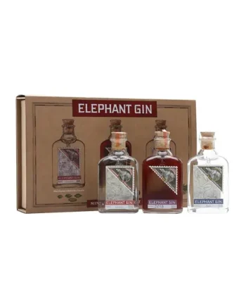 Elephant Gin Miniature Set 3x5cl
