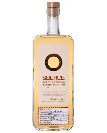 Cardrona The Source Felton Road Pinot Noir Barrel Aged 'Pink' Gin, 47%