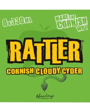 Rattler Cornish Cloudy Cider Cans 8x330ml