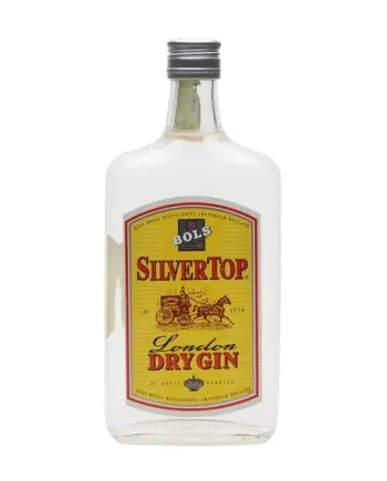 Bols Silver Top Gin Bot.1960s