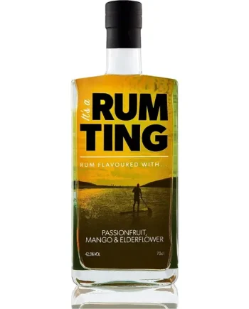 RumTing Passionfruit Mango and Elderflower Rum 70cl