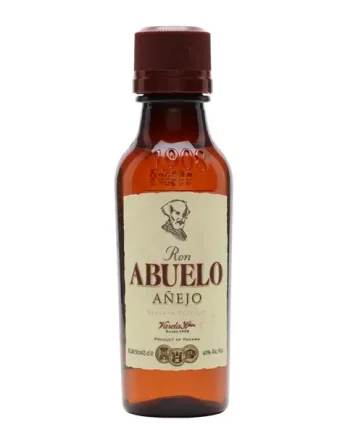 Ron Abuelo Anejo Reserva Especial Rum Miniature