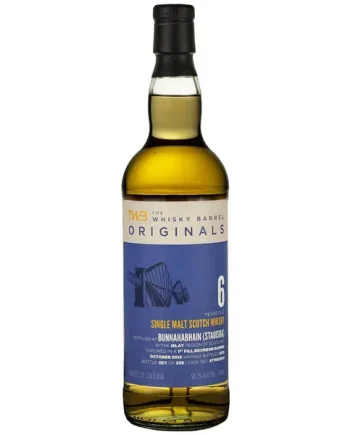 Bunnahabhain (Staoisha) 6 Year Old 2013 TWB Originals