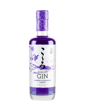 Kokoro Gin Blueberry & Lemongrass Liqueur 50cl