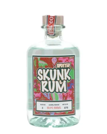 Spotted Skunk Organic Rum