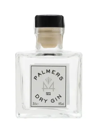 Palmers London Dry Gin Small Bottle
