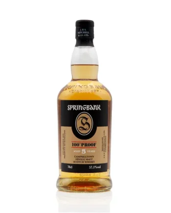 Springbank 5 Year Old 100 Proof