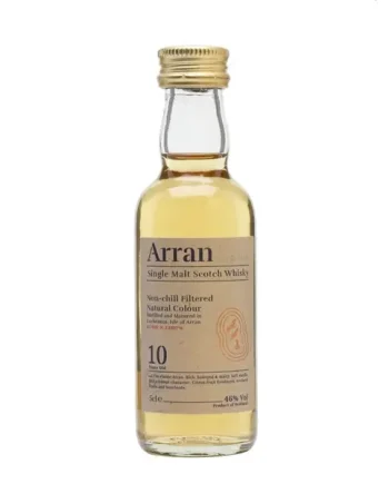Arran 10 Year Old Malt Miniature