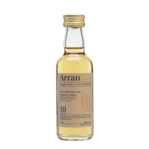 Arran 10 Year Old Malt Miniature