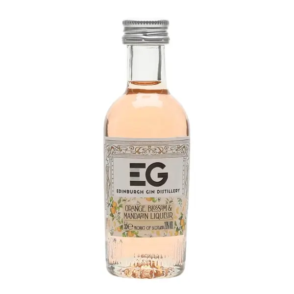Edinburgh Orange Blossom & Mandarine Liqueur Miniature