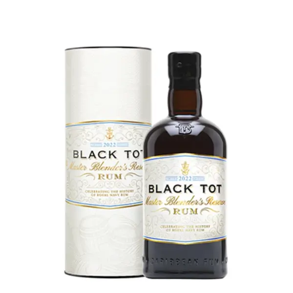 Black Tot Master Blenders Reserve 2022 Limited Edition Rum, 54.5%