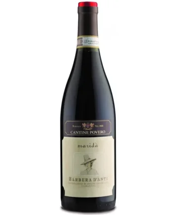 2020 Cantine Povero Maridà Barbera d`Asti