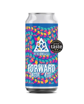 Attic Brew Co Forward Lager Cans 12x440ml