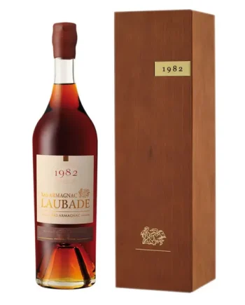 Chateau De Laubade 1982 Armagnac 70cl