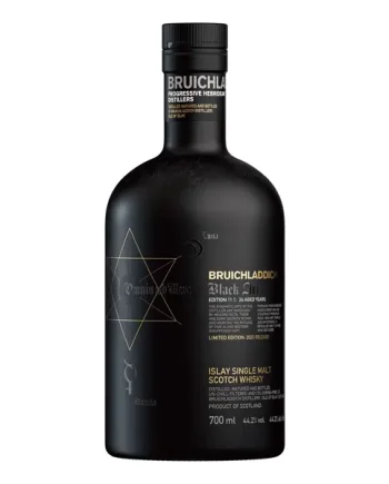 Bruichladdich Black Arts 11.1, 24-Year-Old Islay Single Malt Whisky, 44.2%