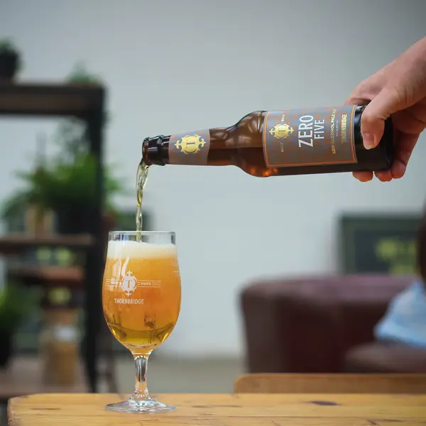 Zero Five 0.5% Low Alcohol Pale Ale