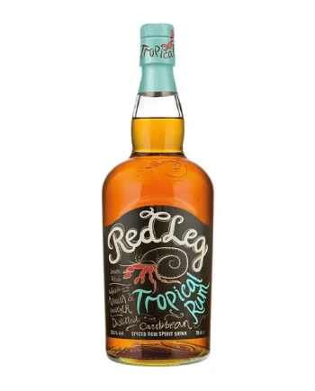 Red Leg Tropical Rum 70cl