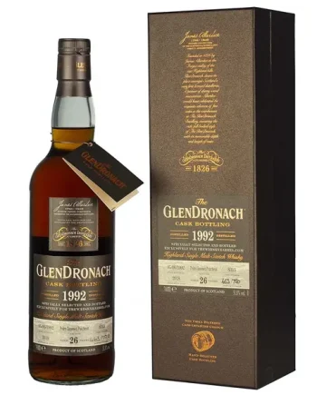 Glendronach 26 Year Old 1992 Exclusive for TWB