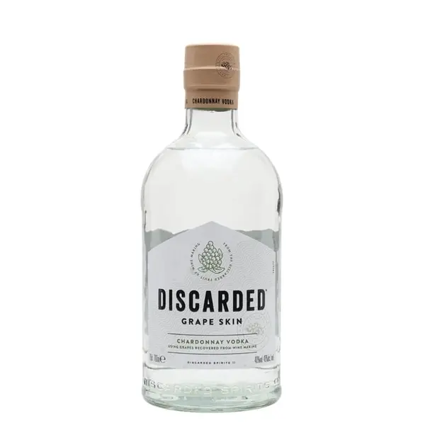 Discarded Grape Skin Chardonnay Vodka