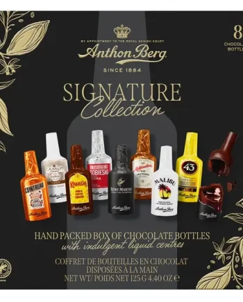 Anthon Berg Signature Collection Chocolate Liqueurs 8 Pieces 125g