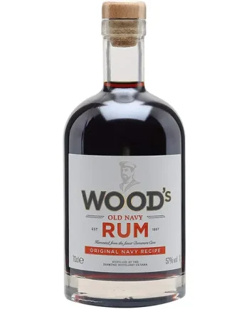 Wood's Old Navy Rum 70cl