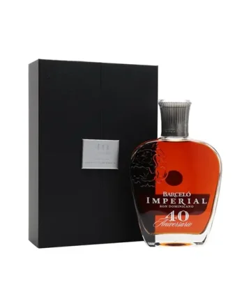 Barcelo Imperial 40 Anniversario Rum