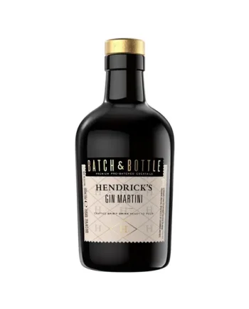 Batch & Bottle Hendrick's Gin Martini Cocktail 50cl
