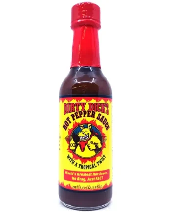 Dirty Dick's Hot Pepper  With A Tropical Twist Sauce (148ml)