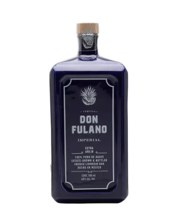 Don Fulano 5 Year Old Imperial Extra Anejo Tequila