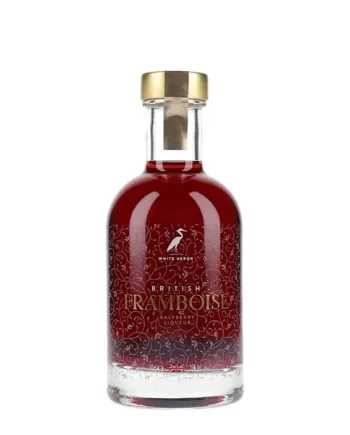 White Heron British Framboise (Raspberry) Small Bottle