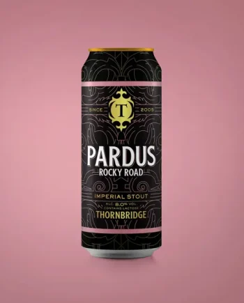 Pardus Rocky Road, 8.0% Imperial Stout
