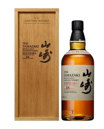 Yamazaki 18 Year Old Mizunara