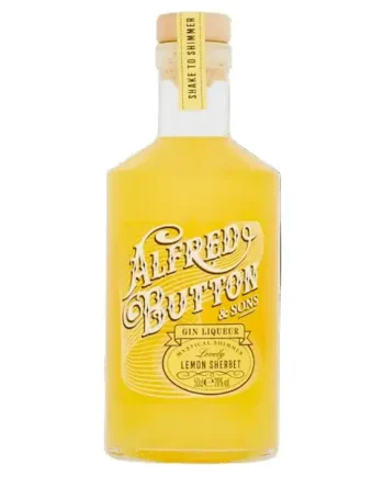Alfred Button & Sons Lemon Sherbet Gin Liqueur 50cl